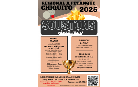 REGIONAL CHIQUITO 2025