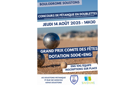 GRAND PRIX COMITE DES FETES 2025